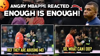 Kylian Mbappe React To Racism And Monkey Chants Against Mike Maignan🫡 [upl. by Pliner898]