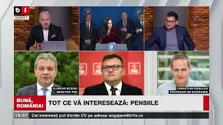 BUNĂ ROMÂNIA TOTUL DESPRE PENSII CIA ANUNȚĂ VEDEȚI CĂ DISPĂREȚI P2 [upl. by Krystal]