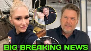 BIG BLAKEUP Gwen Stefani believe she quotsplitquot from husband Blake Shelton after noticing a quotcluequot [upl. by Dnalyag940]