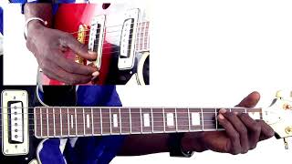 West African Guitar Lesson  Soukous Part 1  Zoumana Diarra [upl. by Calhoun838]