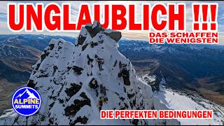 Großglockner Normalweg  DAS SIND DIE PERFEKTEN BEDINGUNGEN bergsteigen alpinesummits [upl. by Akayas]