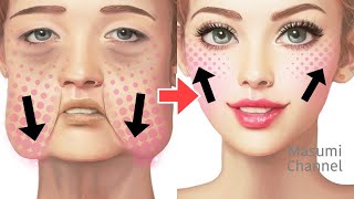 25 MINS🔥 FACE LIFTING EXERCISES For Beginners Reduce Jowls Laugh Lines Nasolabial Fold [upl. by Henni81]