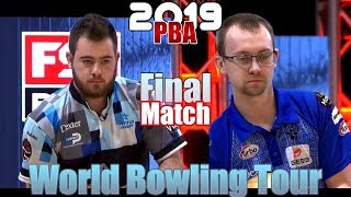 2019 Bowling  World Bowling Tour Men Final  Anthony Simonsen VS EJ Tackett [upl. by Rehpetsirhc]