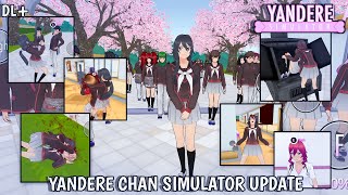 YANDERE CHAN SIMULATOR UPDATE 14  YANDERE SIMULATOR FAN GAME ANDROID  DL [upl. by Goldie]