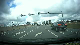 Car Dash Cam 193  WilkesBarrePA Fall Drive [upl. by Gillian]