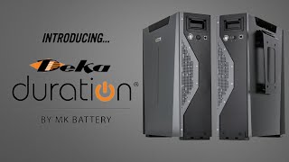 Deka Duration Dual Voltage Lithium Battery Module  DD5300 [upl. by Eserehs]