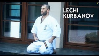 Lechi Kurbanov  Kyokushin trainings  PROFESSIONAL WARMUP  Olimp Sport Nutrition [upl. by Toh]