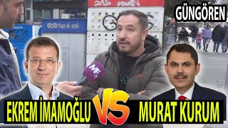 Ekrem İmamoğlu Mu Murat Kurum Mu  Akpartinin R Oy Aldığı Güngörende İnanılmaz Sonuç [upl. by Andriana]