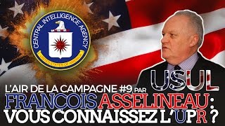 François Asselineau «Vous connaissez lUPR» par Usul [upl. by Yffub]