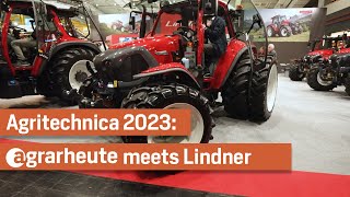 Lindner auf der Agritechnica 2023 [upl. by Ardeha945]