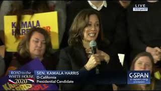 Flashback Kamala Harris Supported Changing Columbus Day To quotIndigenous Peoples’ Dayquot [upl. by Ahsinuq]