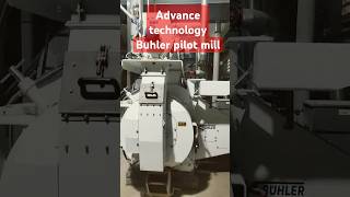 👍Fully auto pilot mill make of Buhler 👍buhler india fully video shortvideo [upl. by Roobbie]