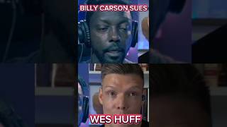 BILLY CARSON Sues WES HUFF After LOSING Youtube DEBATE Billy Carson IS SCARED shorts short god [upl. by Weber190]