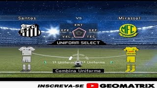 JOGUEI DEMAIS ESSA PARTIDA 3 PONTOS  BOMBA PATCH 2024 PS2 BRASILEIRÃO SÉRIE B 23 [upl. by Bijan]