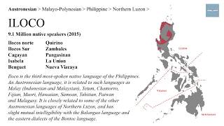 Major Philippine languages  not dialects [upl. by Watters886]