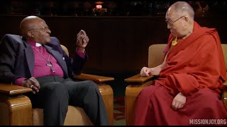 Reframing Your Mindset • Mission JOY • Documentary Excerpt • w Desmond Tutu amp the Dalai Lama [upl. by Yentruocal595]