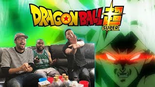 DRAGON BALL SUPER BROLY MOVIE TRAILER REACTIONREVIEW [upl. by Ivanna]