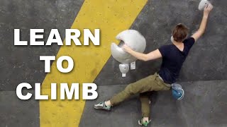 Just Started Climbing Watch This  Indoor Climbing for Beginners [upl. by Matilda]