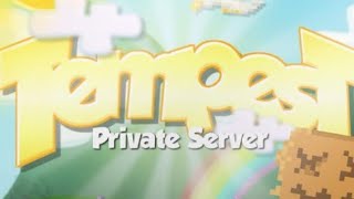 PRIVATE SERVER TER BEST AND FREE ROLE DEV😱 BEST TEMPEST PRIVATE SERVER 2024 [upl. by Hodge188]