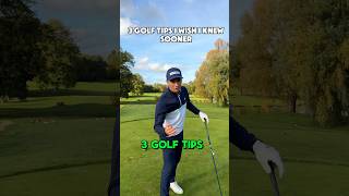 3 Golf Tips I Knew Sooner 🤯 [upl. by Inigo]