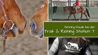 KURS KARLSRUHE  Malsch  Trail und Reining Station 7  FEB 2016 [upl. by Etiam]