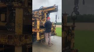 CME 55 AUGER DRILL Ref3034T Vid 3 [upl. by Marni228]