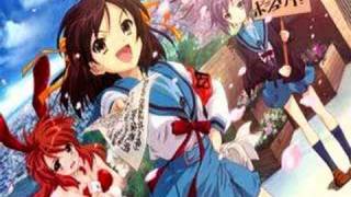 Suzumiya Haruhi OST  Itsumo no fuukei [upl. by Ojillib]