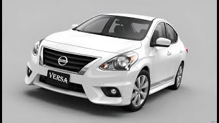 2025 Nissan Versa The Best Affordable Subcompact Sedan [upl. by Bald]