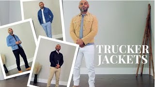 How To Wear A Trucker Jacket [upl. by Bascomb]