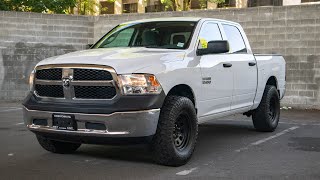 2018 RAM 1500 ST  Walkaround [upl. by Nevlin188]