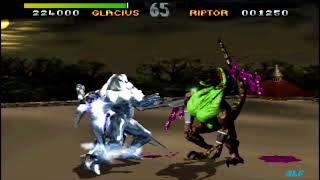 Glacius Ultra Combo ➕ Ultimate  Killer Instinct Arcade Xbox One 🎮 ALF 🕹️ [upl. by Grindle5]