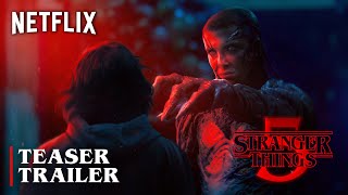 Stranger Things Season 5  First Trailer  Millie Bobby Brown [upl. by Titos]