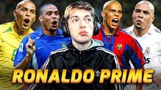 EL PRIME DE RONALDO NAZARIO  SKILLS JUGADAS Y GOLES [upl. by Aleron]