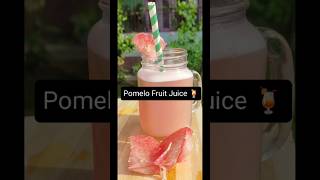 ৰবাব টেঙা জুচ🍸Pomelo Fruit Juice🍹juice pomelofruit pomelofruitjuice trending viraljuice [upl. by Ecinna]