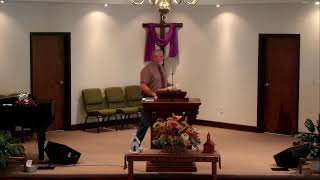 Woods Chapel Independent Bible Church Live Stream 10132024 [upl. by Derina]