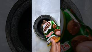 asmr milo nuggets satisfying asmr asmrsounds asmrfood relaxing [upl. by Annaehr]