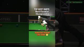 Best shots world snooker championship 2024 shorts [upl. by Airamana]