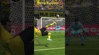 Flying Busquet 🐙 Goal viralshort shorts fifamobile [upl. by Desireah]