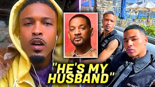 August Alsina Reveals How His Gay Bf Saved Him  Will Smith Jealous [upl. by Lucais]