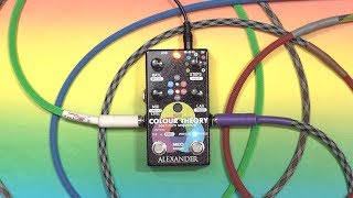 Alexander Pedals Color Theory [upl. by Egon]