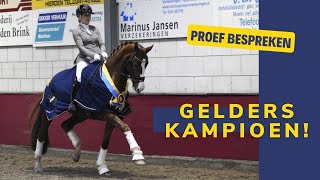 GELDERS KAMPIOEN Z1 💙💛🖤 [upl. by Hgielrahc]