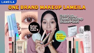 ONE BRAND MAKEUP LAMEILA TERBARU 2023 ll COCOK UNTUK MAKEUP PEMULA [upl. by Ahsert96]