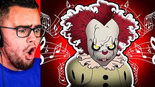 This CREEPY PENNYWISE Song Changed Everything Reaction [upl. by Baudelaire]