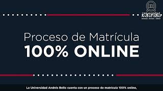 Matrícula Online UNAB 2025 – Estudiantes Antiguos [upl. by Fine]