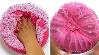 8 Hours Of Oddly Satisfying Slime ASMR  Relaxing When Stressed Or Sleepy [upl. by Varian]