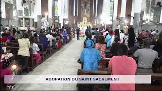 ADORATION DU SAINT SACREMENT DU 31 10 2024 mp4 [upl. by Dorcas]