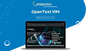 OpenText VIM [upl. by Eniarol]