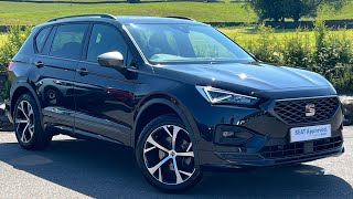 SEAT Tarraco FR 15 TSI EVO 7Speed DSG  Kendal SEAT [upl. by Evvy]