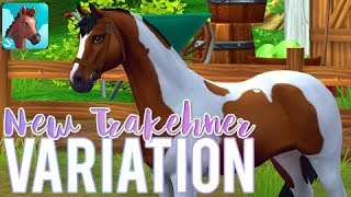 New Trakehner Variation  SSO Horses App  Star Stable Online [upl. by Wallford97]