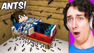 I Fooled My Friend with ANTS in Minecraft [upl. by Helsell126]